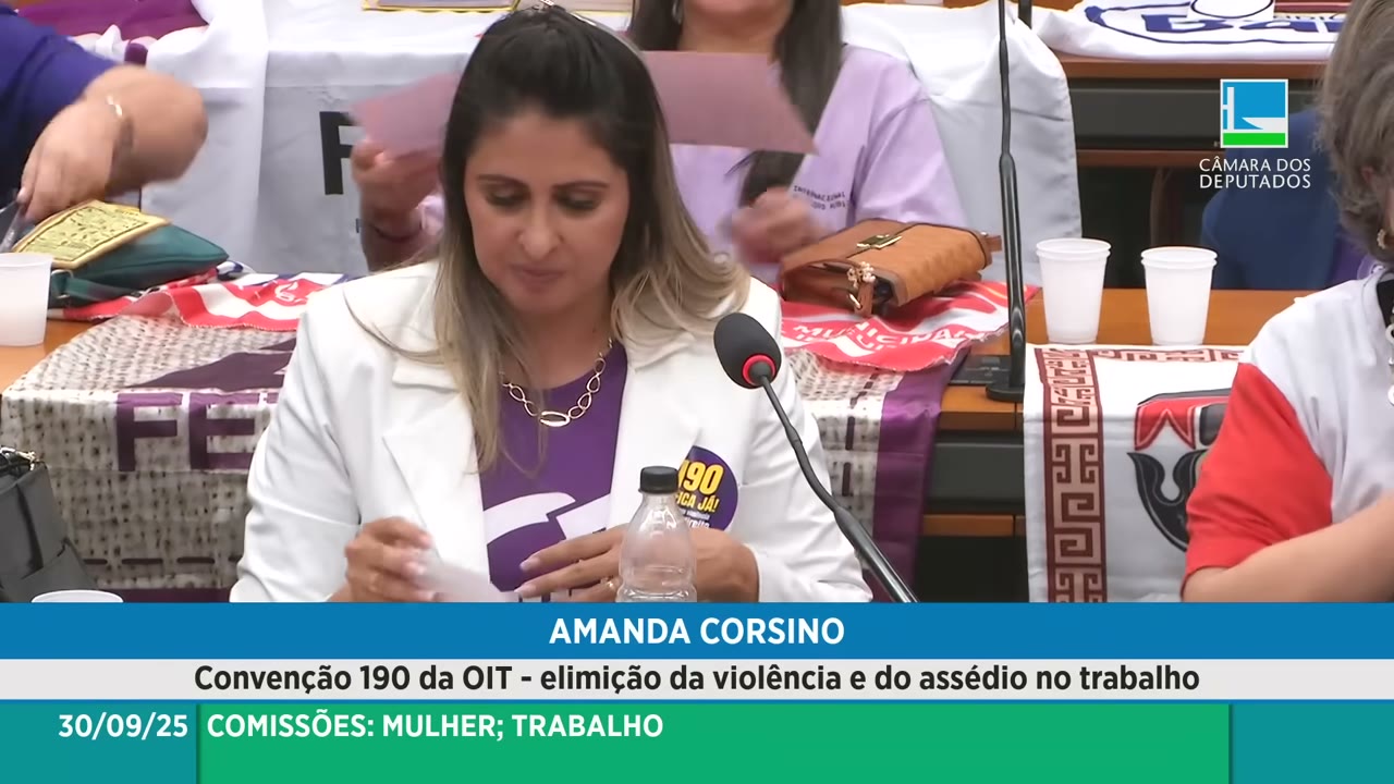 Vídeo do evento em 1:52:04