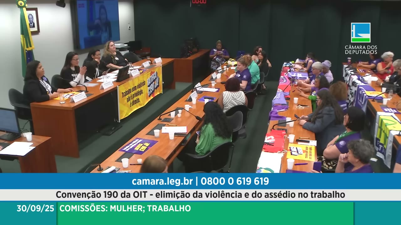 Vídeo do evento em 1:54:15