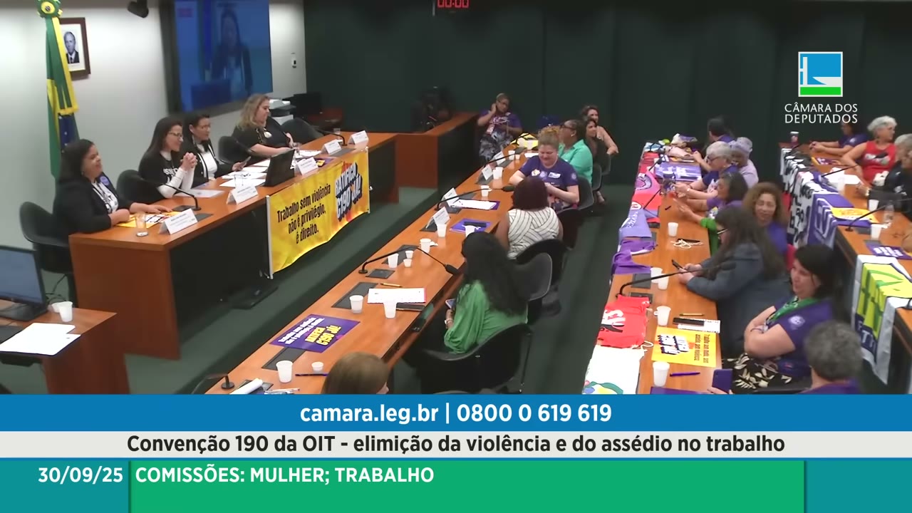 Vídeo do evento em 1:54:27