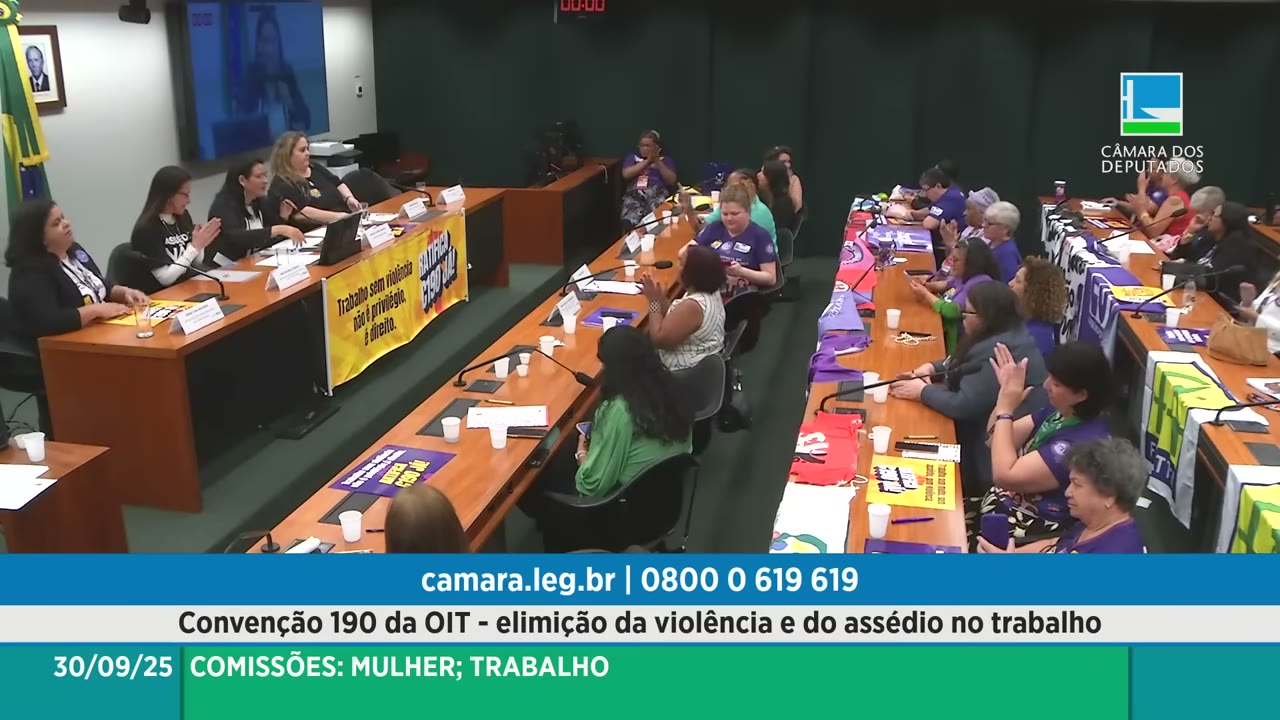 Vídeo do evento em 1:56:51