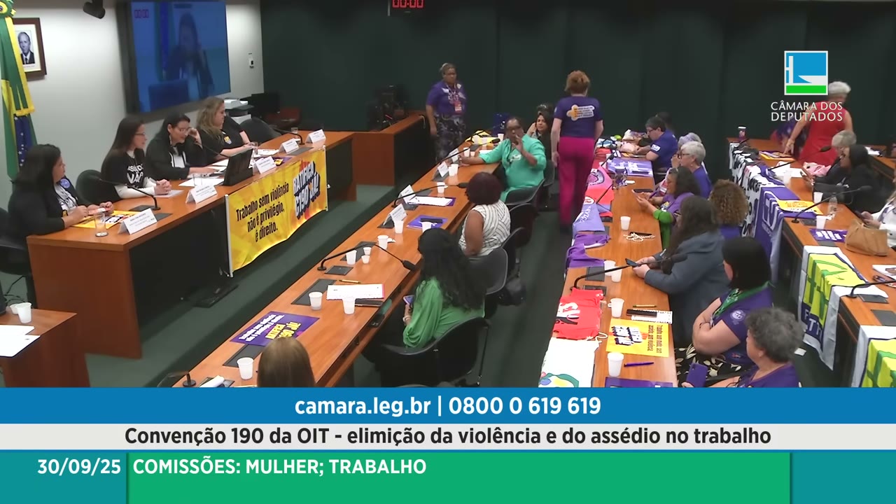 Vídeo do evento em 1:57:00