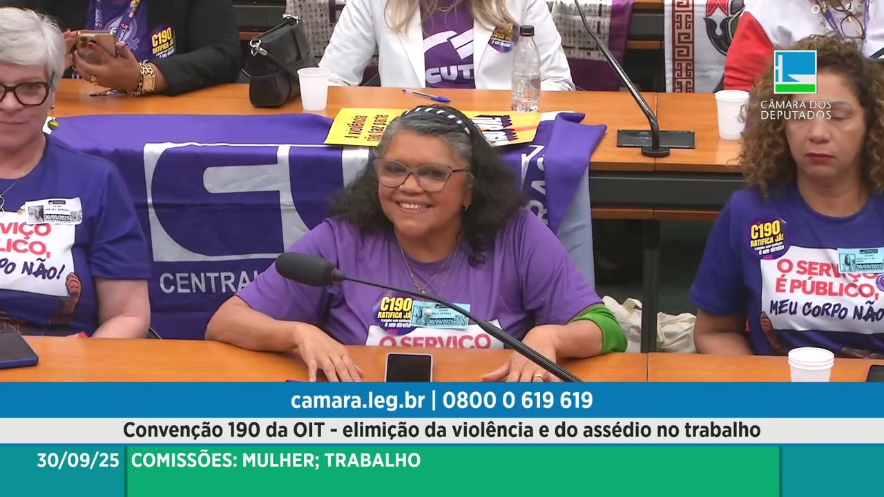 Vídeo do evento em 1:58:26