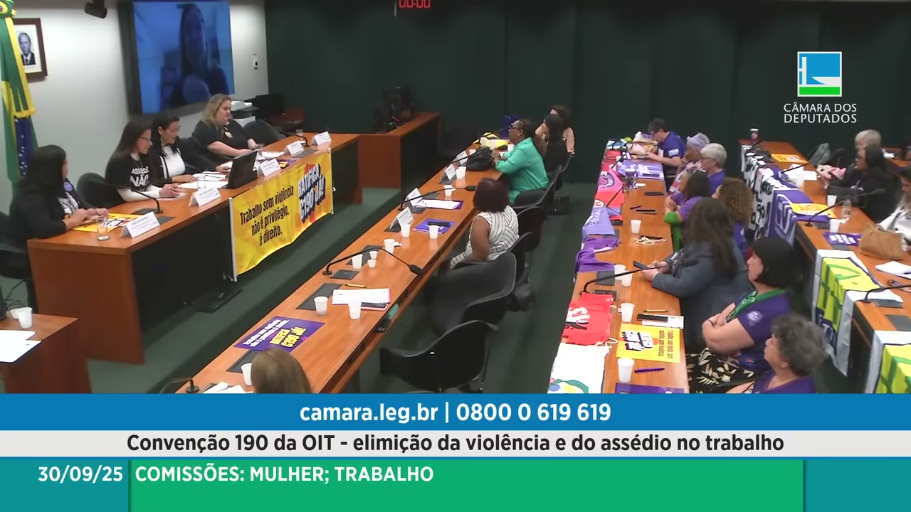 Vídeo do evento em 1:58:33