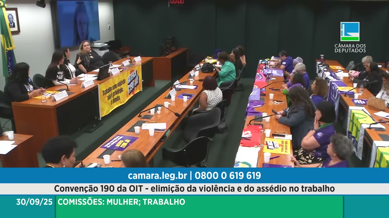 Vídeo do evento em 1:59:16