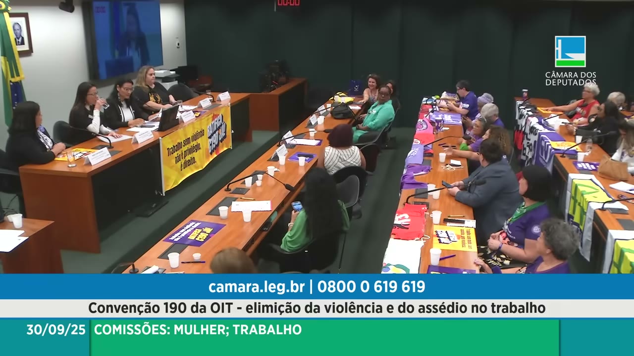 Vídeo do evento em 2:01:27
