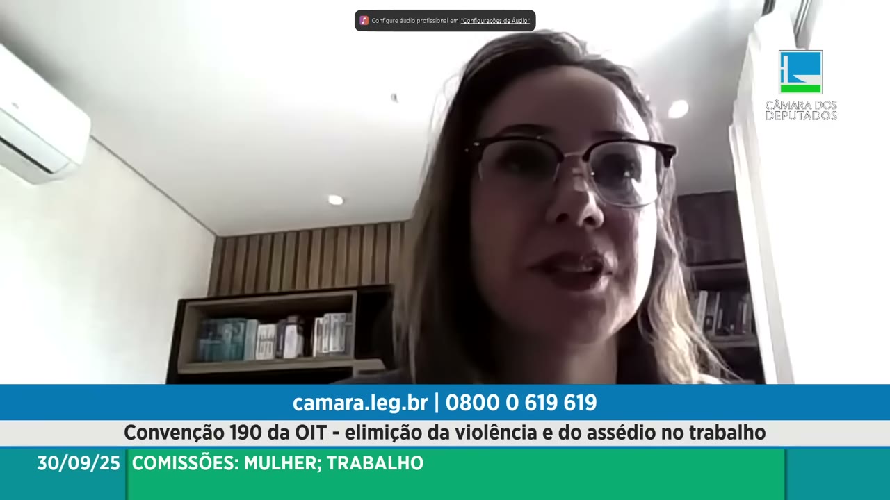 Vídeo do evento em 2:03:41