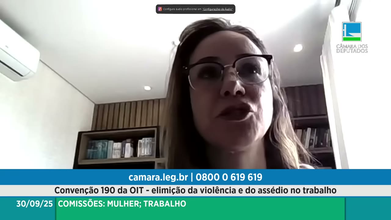 Vídeo do evento em 2:03:44