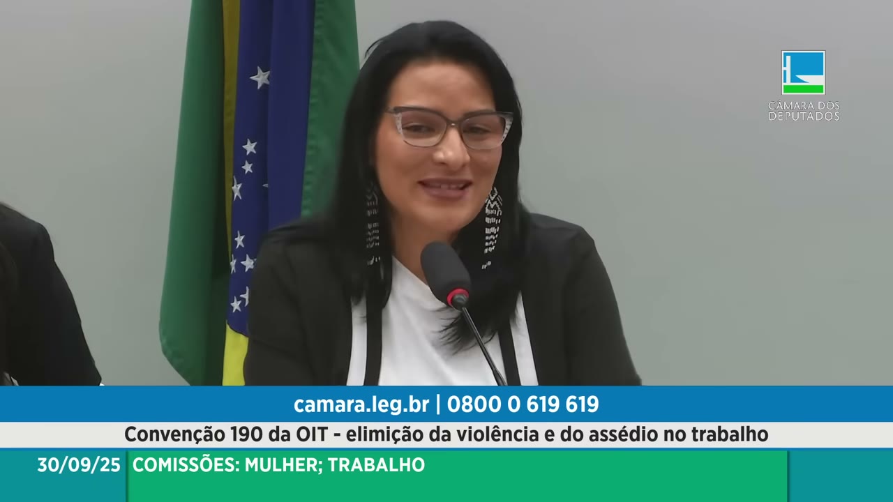 Vídeo do evento em 2:04:52