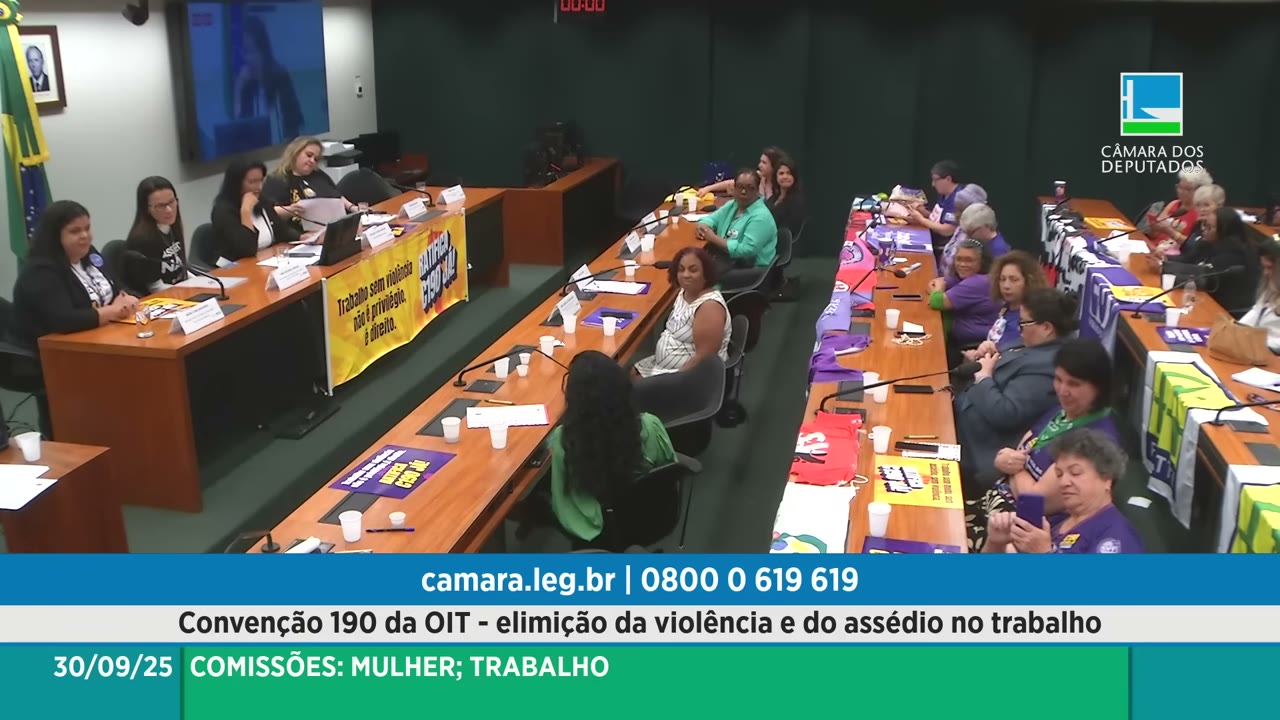 Vídeo do evento em 2:05:14