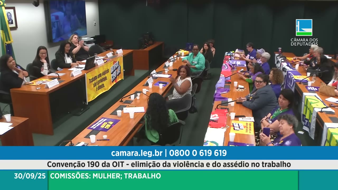 Vídeo do evento em 2:07:02