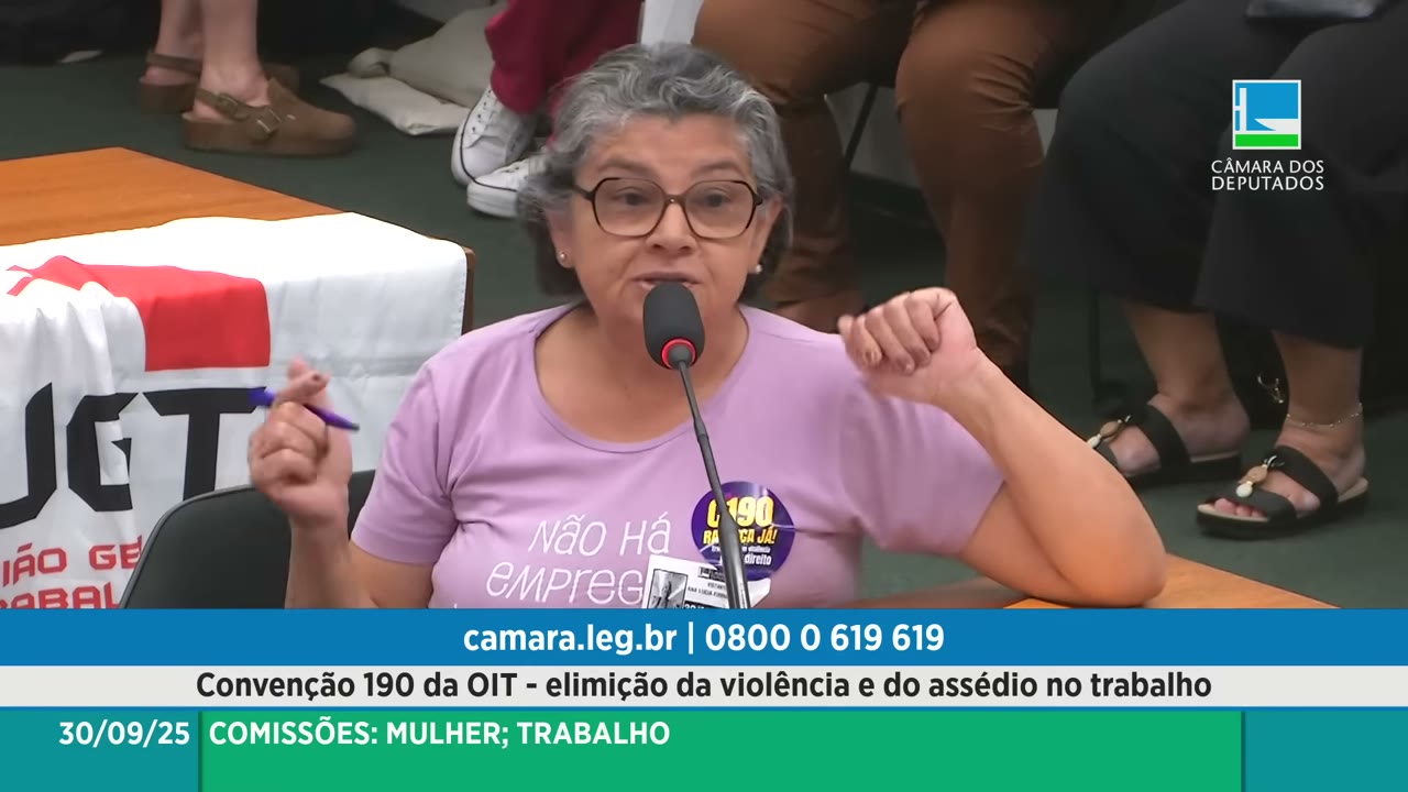 Vídeo do evento em 2:07:04
