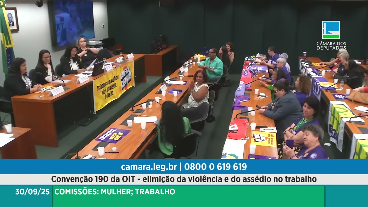 Vídeo do evento em 2:07:11