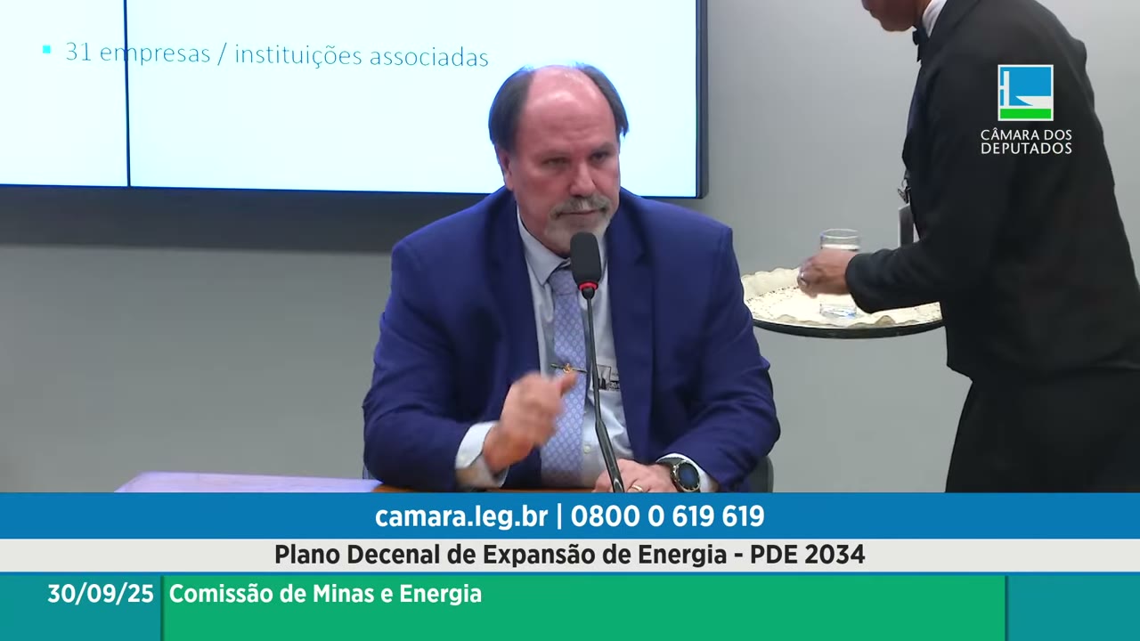 Vídeo do evento em 8:24