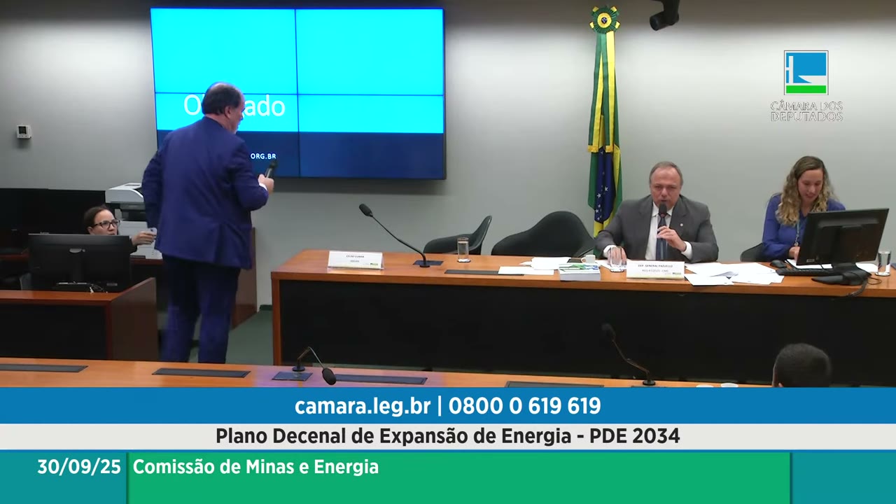 Vídeo do evento em 14:46