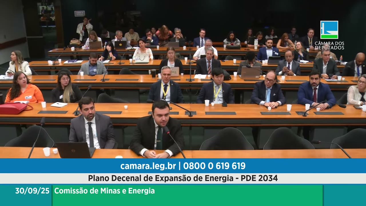 Vídeo do evento em 16:39