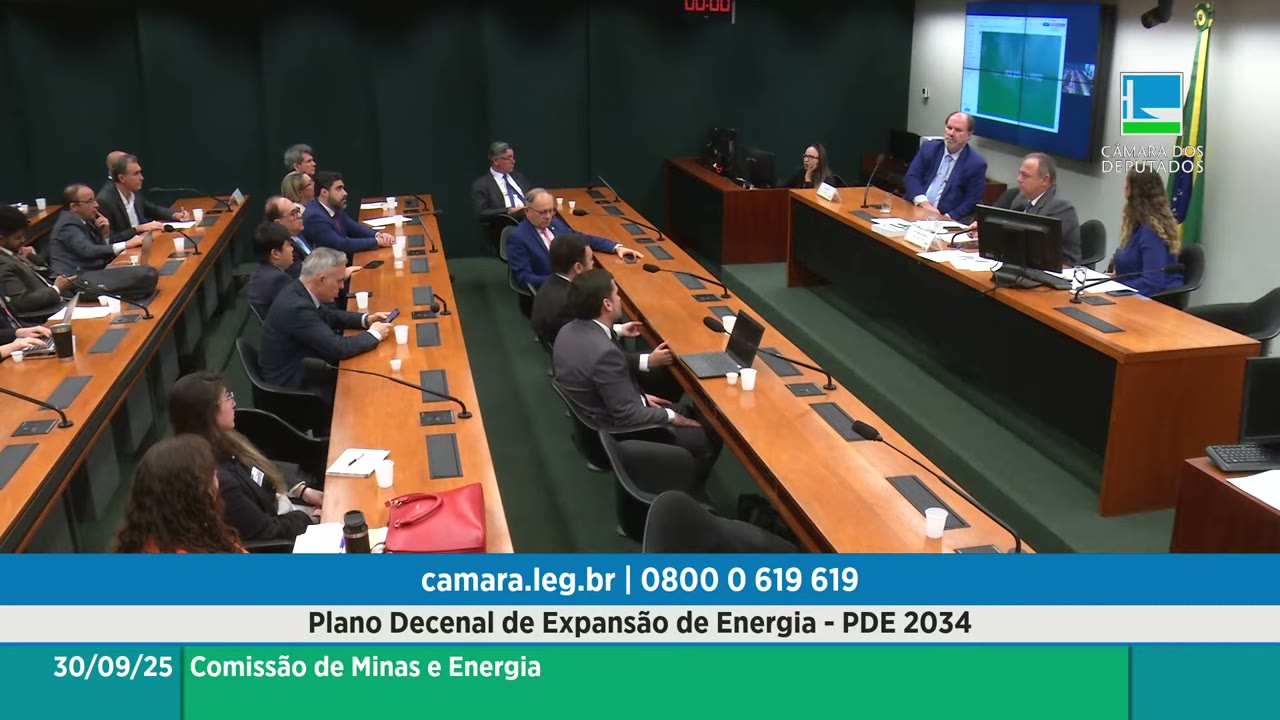 Vídeo do evento em 20:22