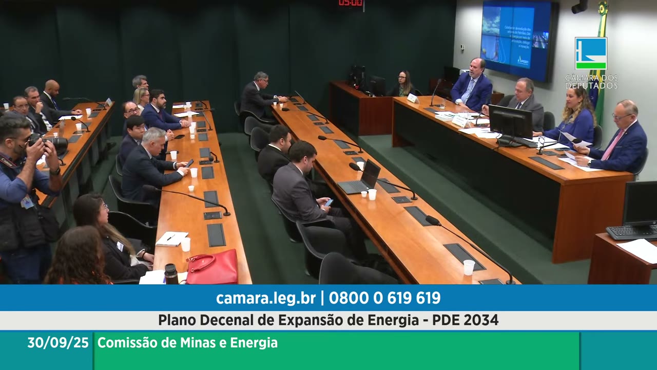 Vídeo do evento em 21:23