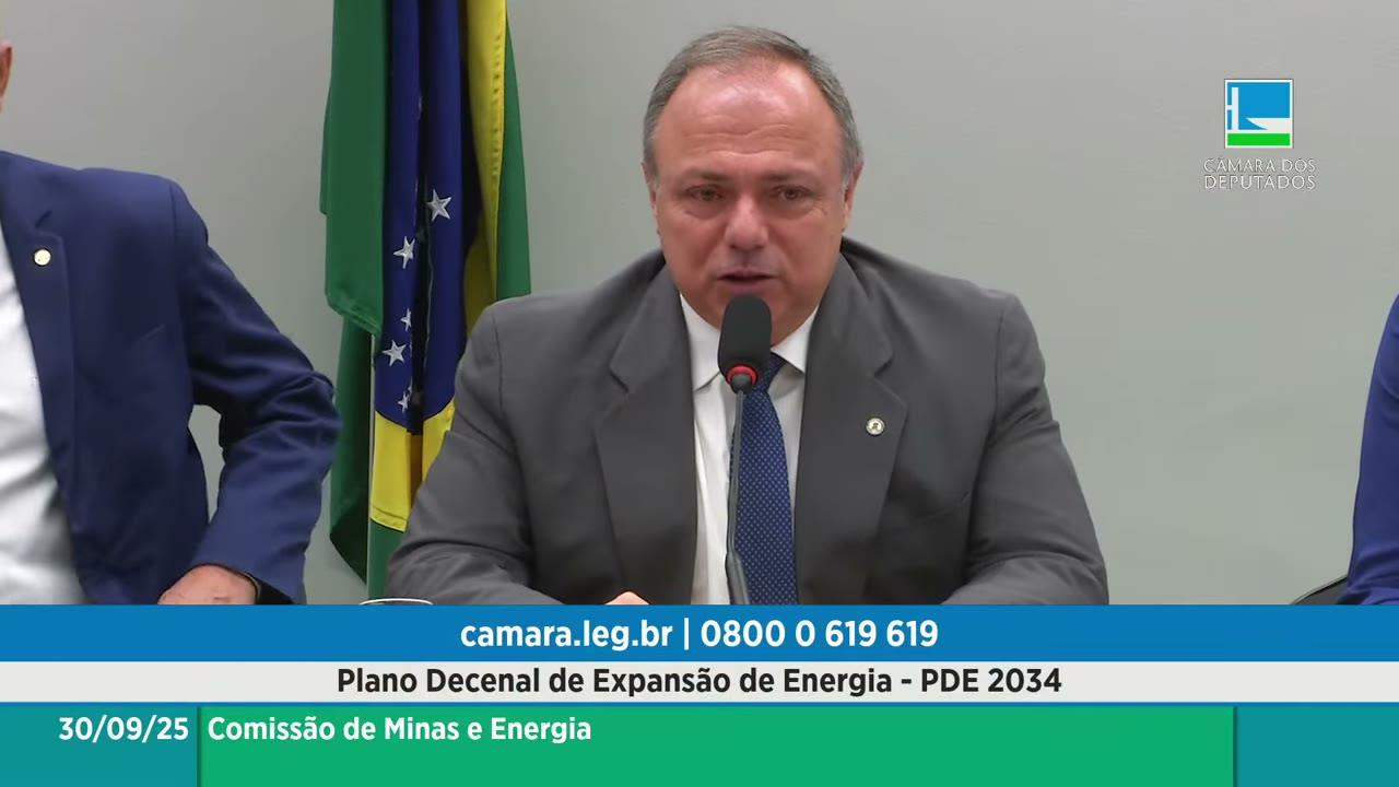 Vídeo do evento em 25:03