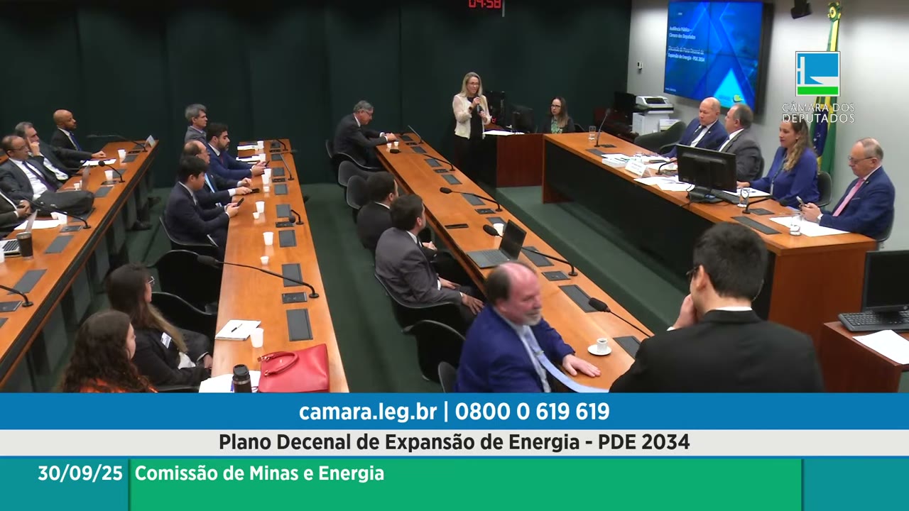 Vídeo do evento em 26:11