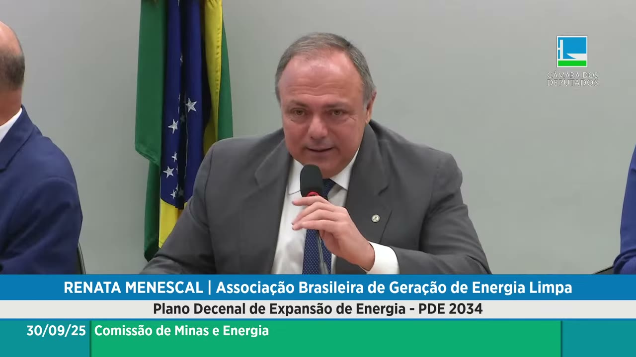 Vídeo do evento em 33:40