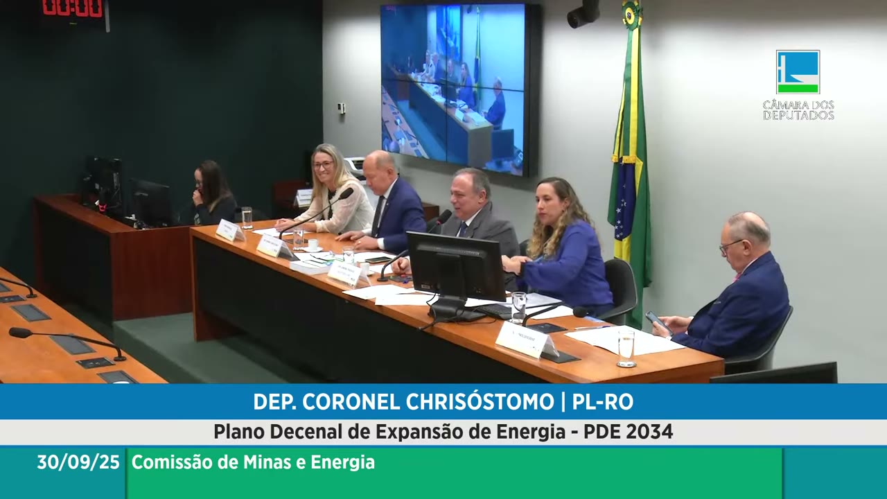 Vídeo do evento em 38:49