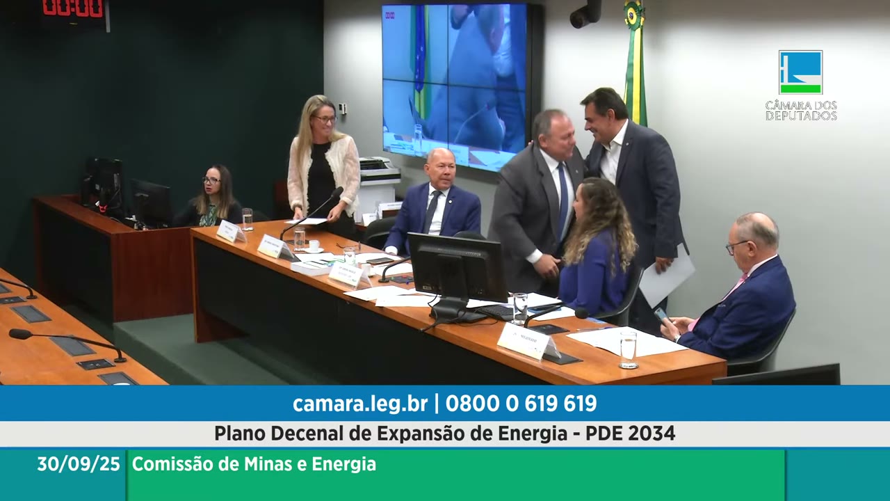 Vídeo do evento em 39:52