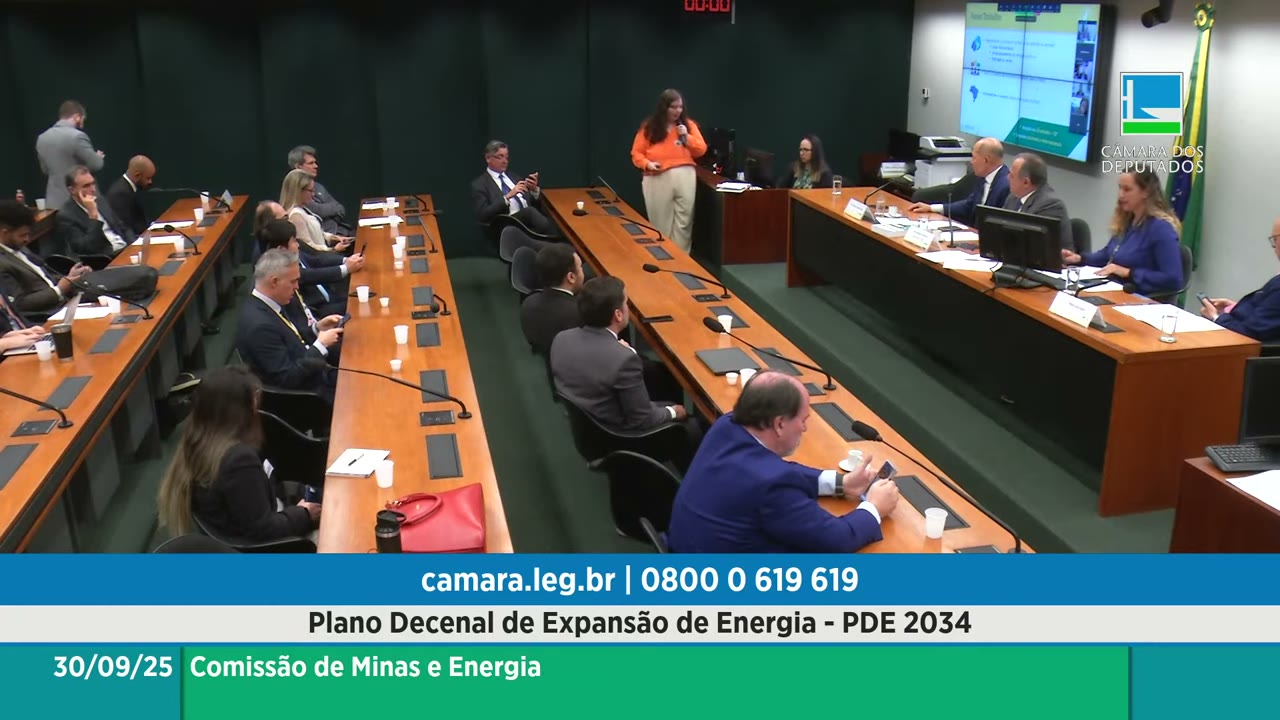 Vídeo do evento em 42:08