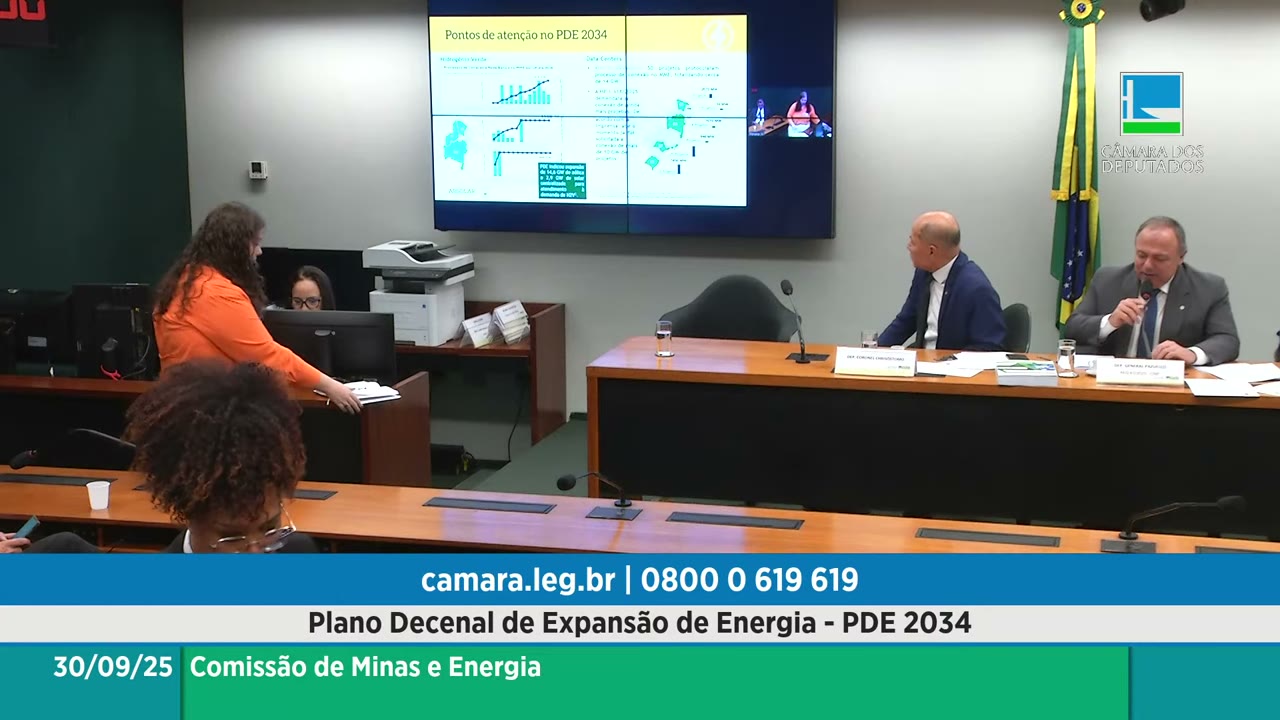 Vídeo do evento em 47:32
