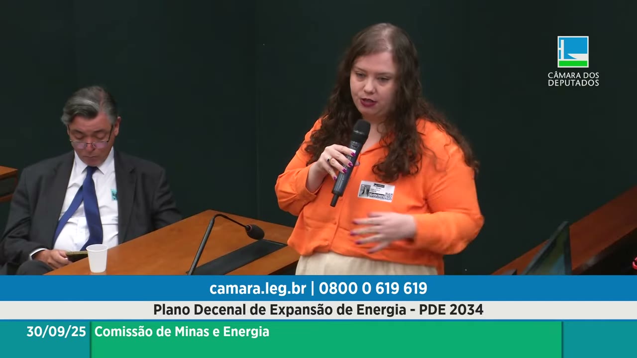 Vídeo do evento em 48:13