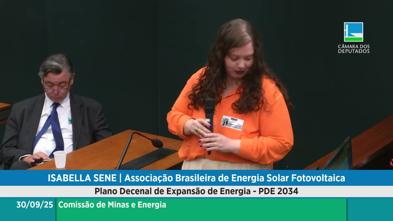 Vídeo do evento em 49:03