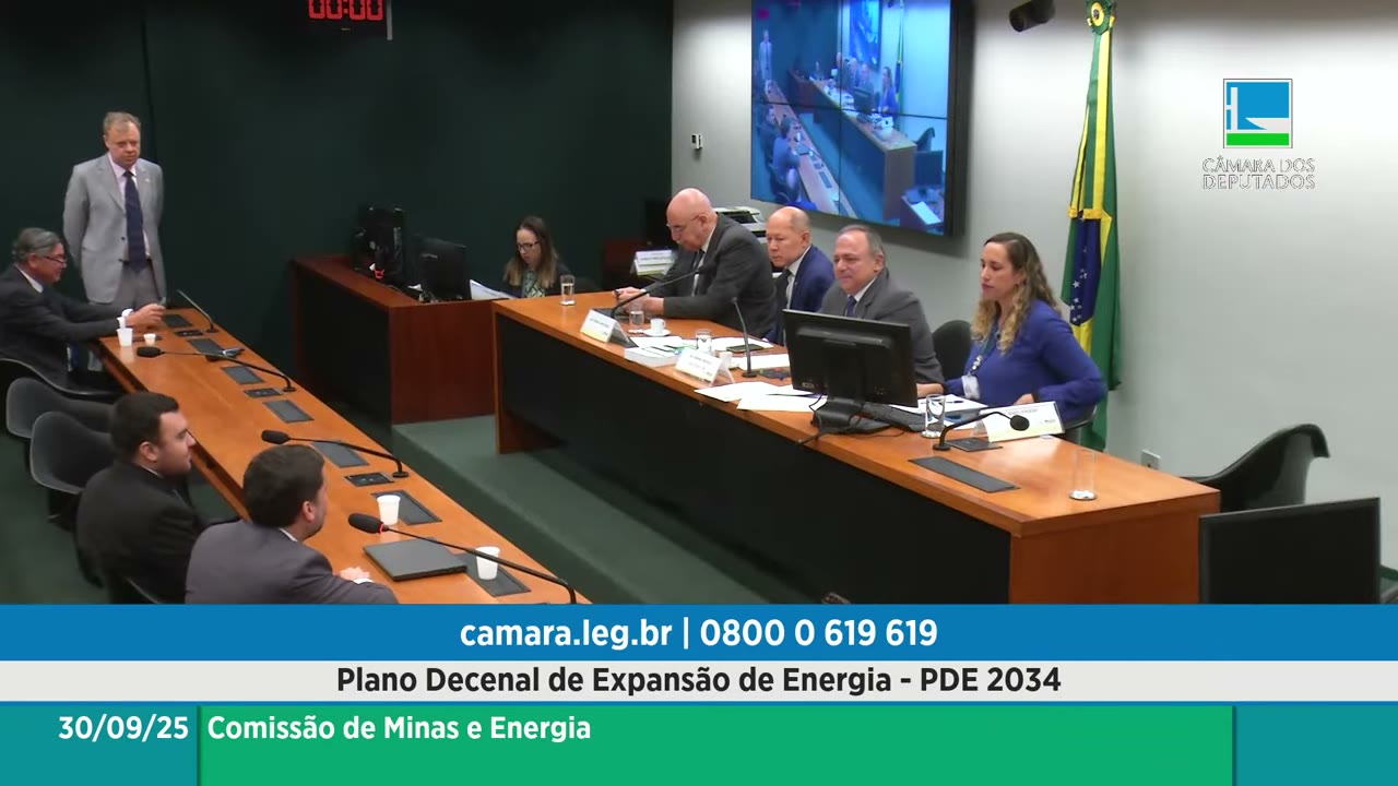 Vídeo do evento em 58:15