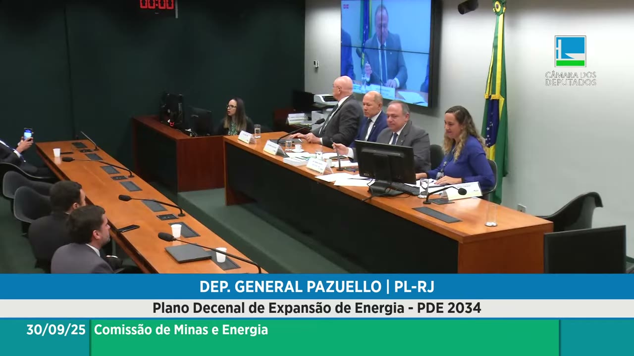 Vídeo do evento em 1:02:25