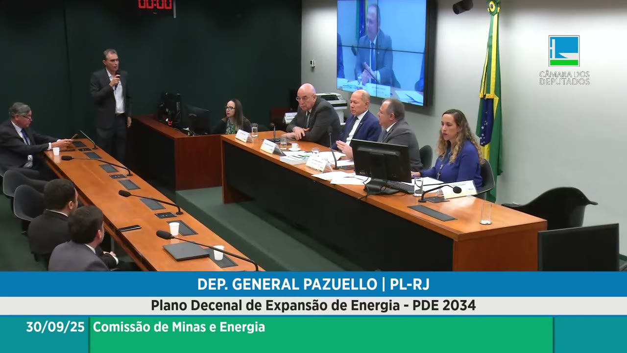 Vídeo do evento em 1:12:31
