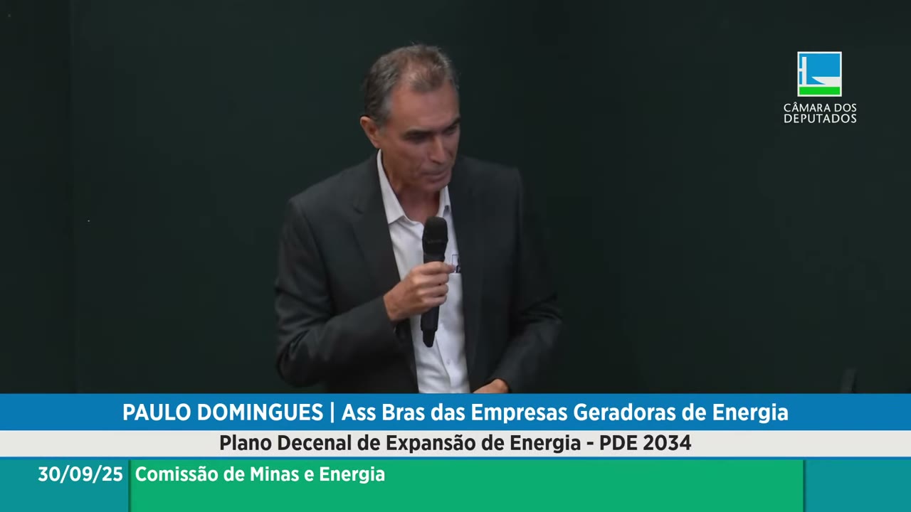Vídeo do evento em 1:19:18