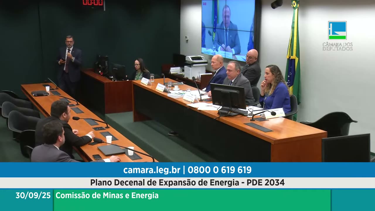 Vídeo do evento em 1:20:38