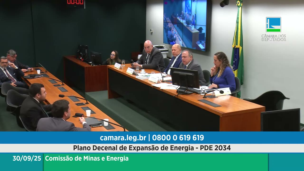 Vídeo do evento em 1:25:08