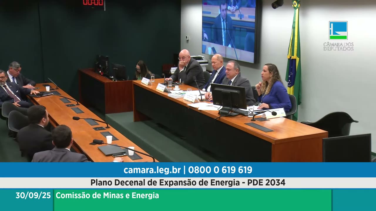 Vídeo do evento em 1:26:04