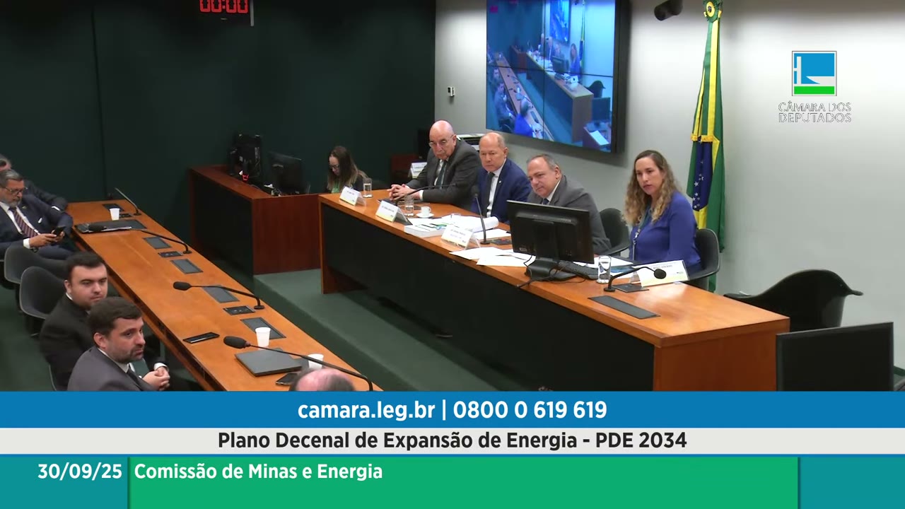 Vídeo do evento em 1:31:13