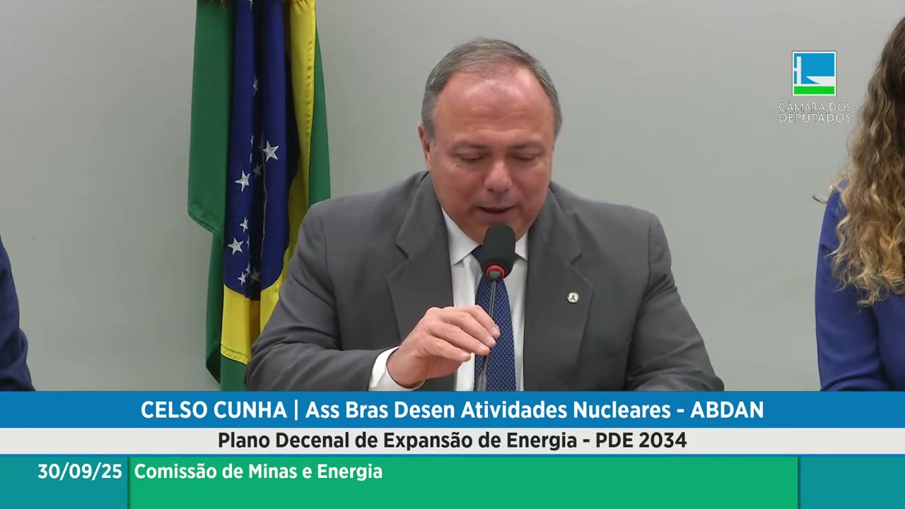 Vídeo do evento em 1:32:43