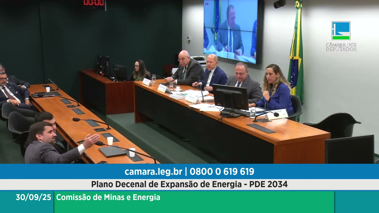 Vídeo do evento em 1:32:56