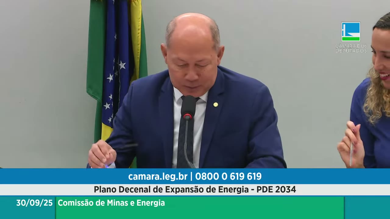 Vídeo do evento em 1:44:19