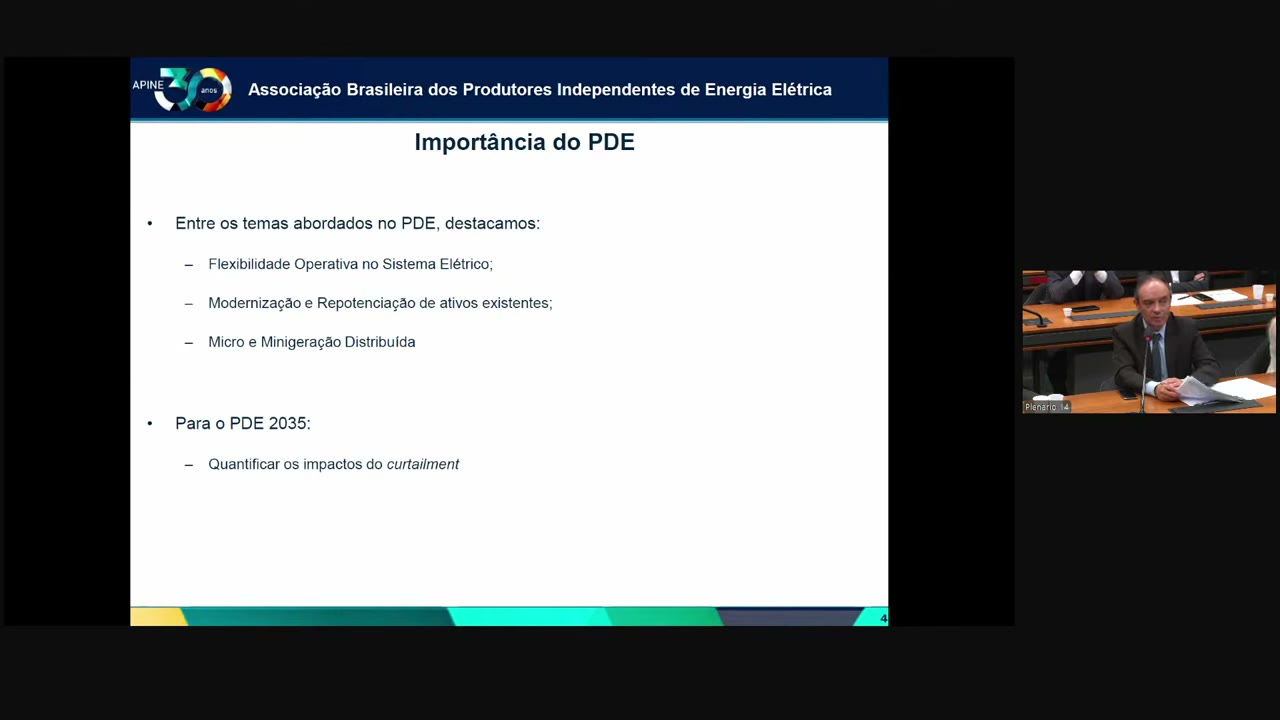 Vídeo do evento em 1:46:49
