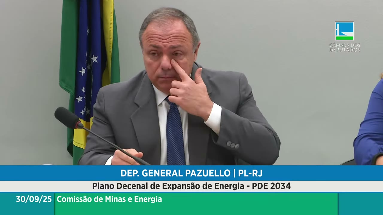Vídeo do evento em 1:51:32