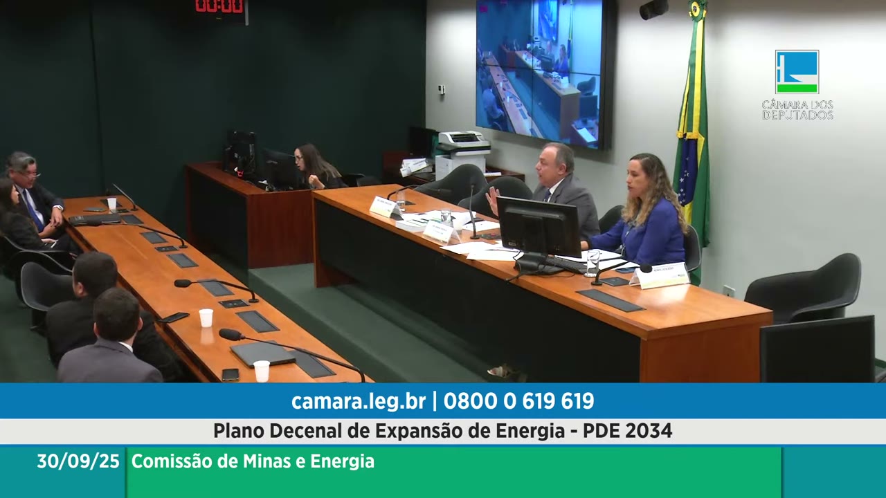 Vídeo do evento em 1:58:26