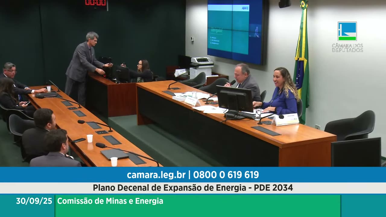 Vídeo do evento em 2:08:50