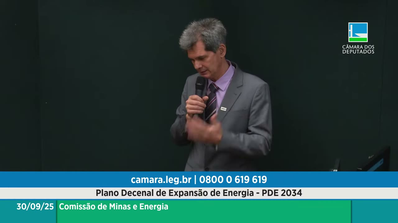 Vídeo do evento em 2:09:16