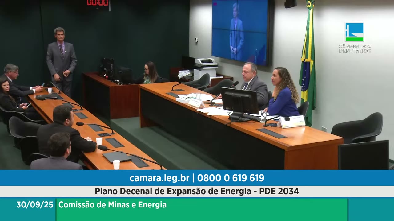 Vídeo do evento em 2:09:43