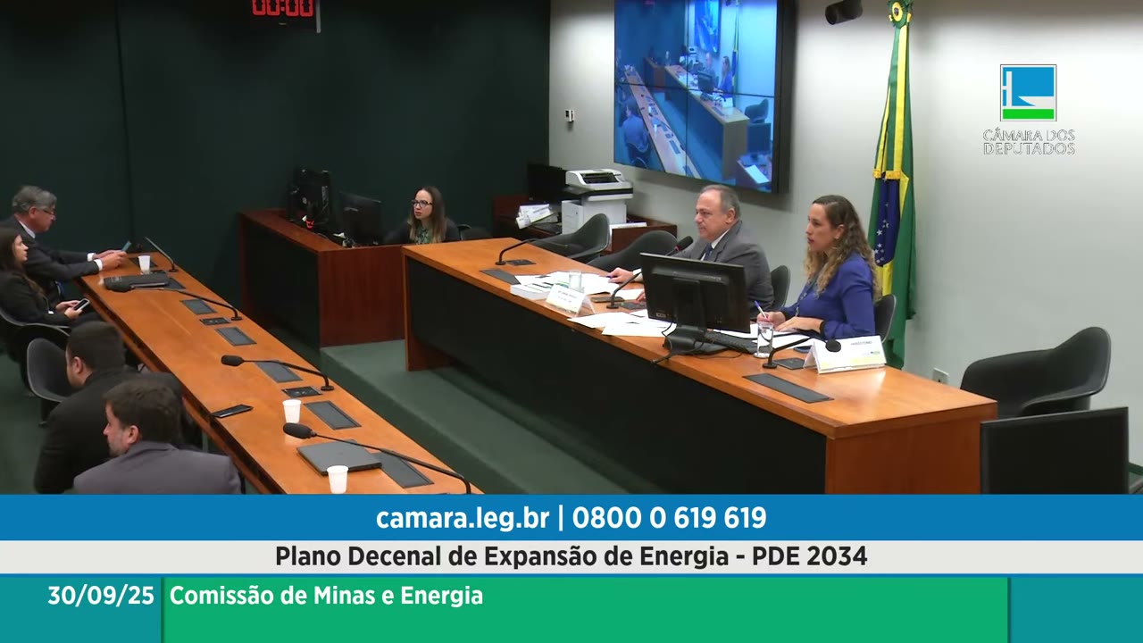 Vídeo do evento em 2:10:02