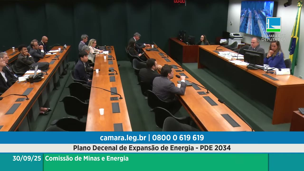 Vídeo do evento em 2:21:24