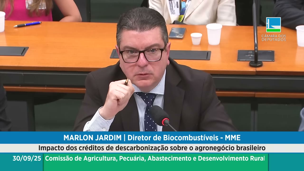 Vídeo do evento em 56:26